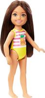 Mattel Barbie Κούκλα Club Chelsea GHV57