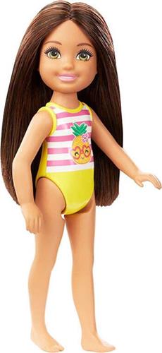 Mattel Barbie Κούκλα Club Chelsea GHV57