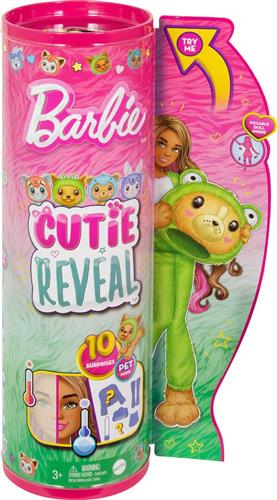 Mattel Barbie Κούκλα Cutie Reveal-Dog As A Frog HRK24