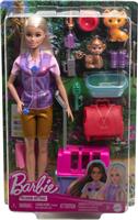 Mattel Barbie Κούκλα Διασώστρια Άγριων Ζώων HRG50