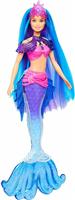 Mattel Barbie Κούκλα Dreamtopia Maljbu Mermaids για 3+ Ετών HHG52
