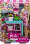 Mattel Barbie Κούκλα και Ανθοπωλείο για 3+ Ετών GTN58