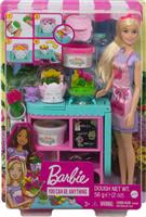 Mattel Barbie Κούκλα και Ανθοπωλείο για 3+ Ετών GTN58