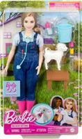 Mattel Barbie Κούκλα Κτηνίατρος HRG42