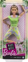 Mattel Barbie Κούκλα Made to Move για 3+ Ετών GXF05