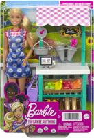 Mattel Barbie Κούκλα Οπωροπώλης για 3+ Ετών HCN22