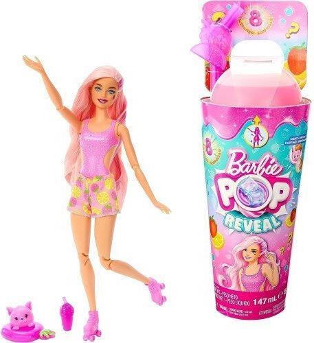Mattel Barbie Κούκλα Pop Reveal για 3+ Ετών Φράουλα-Λεμόνι HNW41