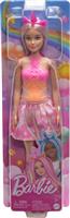 Mattel Barbie Κούκλα Unicorn για 3+ Ετών HRR13