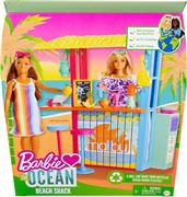 Mattel Barbie Loves the Ocean Beach Bar για 3+ Ετών GYG23