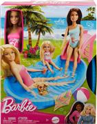 Mattel Barbie Pool Playset HRJ74