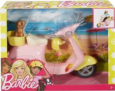 Mattel Barbie Scooter για 3+ Ετών FRP56