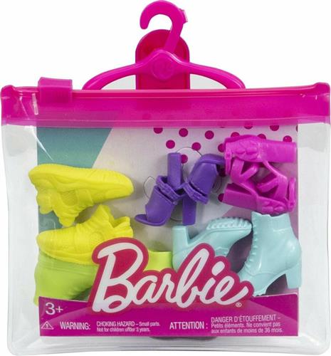Mattel Barbie Σετ Παπούτσια για 3+ Ετών HBV30