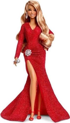 Mattel Barbie Συλλεκτική Κούκλα Mariah Carey Holiday Celebration HJX17