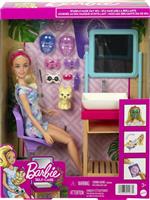 Mattel Barbie Wellness Σπα για 3+ Ετών HCM82