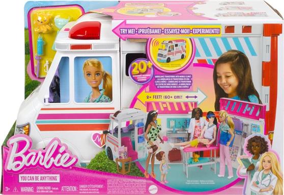 Mattel Barbie: You Can Be Anything-Care Clinic HKT79