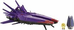 Mattel Disney Pixar Lightyear: Hyperspeed Αεροσκάφος του Zurg για 4+ Ετών 26.5cm HHM23