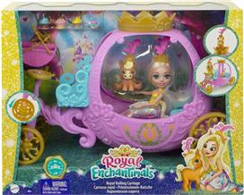 Mattel Enchantimals Royals Πριγκιπική Άμαξα για 4+ Ετών GYJ16