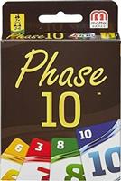 Mattel Επιτραπέζιο Παιχνίδι Phase 10 για 2-6 Παίκτες 7+ Ετών FFY05