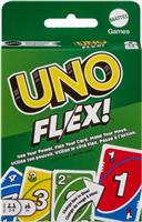 Mattel Επιτραπέζιο Παιχνίδι Uno Flex για 2-8 Παίκτες 7+ Ετών HMY99