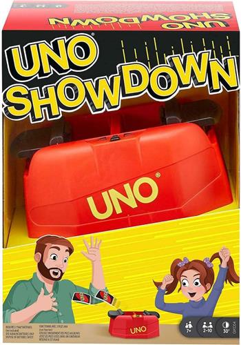 Mattel Επιτραπέζιο Παιχνίδι UNO Showdown για 2-10 Παίκτες 7+ Ετών GKC04