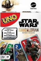 Mattel Επιτραπέζιο Παιχνίδι Uno Star Wars The Mandalorian για 2-10 Παίκτες 7+ Ετών HJR23