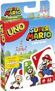 Mattel Επιτραπέζιο Παιχνίδι UNO Super Mario Card Game για 2-10 Παίκτες 7+ Ετών DRD00