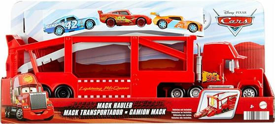 Mattel Φορτηγό Disney Cars Μack Value Hauler για 3+ Ετών HDN03