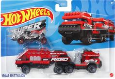 Mattel Φορτηγό Hot Wheels Baja Battalion για 3+ Ετών HMF94