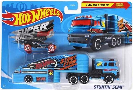 Mattel Φορτηγό Hot Wheels Stuntin Semi για 3+ Ετών GBF16