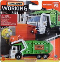 Mattel Φορτηγό Matchbox Working Rigs-Garbage King XL για 3+ Ετών HLM90