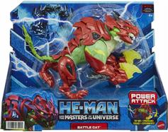 Mattel He-Man and the Masters of the Universe: Power Attack Battle Cat για 4+ Ετών HDY31