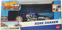 Mattel Hot Wheels Αυτοκινητάκι Bone Shaker για 3+ Ετών Pull Back HPR71