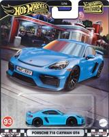 Mattel Hot Wheels Αυτοκινητάκι Boulevard-Porsche 718 Cayman GT4 HRT71