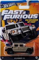 Mattel Hot Wheels Αυτοκινητάκι Decades of Fast-Hummer H1 Vehicle HRW45