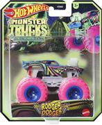 Mattel Hot Wheels Αυτοκινητάκι Glow in The Dark-Rodger Dodger HWC91