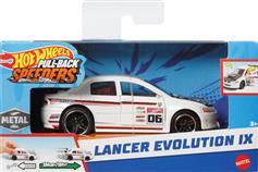 Mattel Hot Wheels Αυτοκινητάκι Lancer Evolution IX για 3+ Ετών Pull Back HPR73