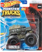 Mattel Hot Wheels Αυτοκινητάκι Monster Trucks Godzilla για 3+ Ετών HKM37
