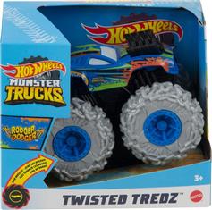 Mattel Hot Wheels Αυτοκινητάκι Monster Trucks-Twisted Tredz για 3+ Ετών GVK40