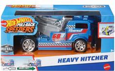 Mattel Hot Wheels Αυτοκινητάκι Pull Back-Heavy Hitcher HPR80