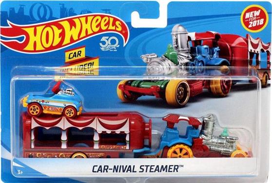 Mattel Hot Wheels Φορτηγό Σούπερ Νταλίκα Car-Nival Steamer για 3+ Ετών FKW89