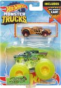 Mattel Hot Wheels Monster Trucks: Αυτοκινητάκι Hot Weiler Die-Cast Truck για 3+ Ετών HDB94