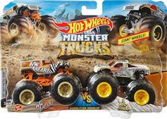 Mattel Hot Wheels Σετ Αυτοκινητάκια Demolition Doubles - HW Safari VS Wild Streak για 3+ Ετών HNX26