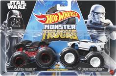 Mattel Hot Wheels Σετ Αυτοκινητάκια Demolition Doubles Star Wars - Darth Vader VS Stromtrooper για 3+ Ετών HLT59