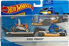 Mattel Hot Wheels Σετ με Φορτηγό Σούπερ Νταλίκα Steel Power για 3+ Ετών CGC18