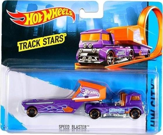 Mattel Hot Wheels Track Stars-Scania Rally Truck GKC33