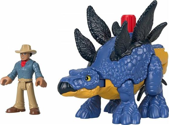 Mattel Imaginext Jurassic World Stegosaurus για 3+ Ετών GVV64