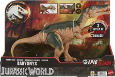 Mattel Jurassic World Baryonyx Με Φώτα Και Ήχους HTP68