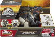 Mattel Jurassic World Brachiosaurus 10cm HPD35