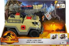 Mattel Jurassic World Dominion: Capture Crush Truck για 4+ Ετών GWD66