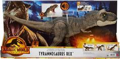 Mattel Jurassic World Dominion: Tyrannosaurus Rex Thrash N Devour με Ήχους για 4+ Ετών 53cm HDY55
